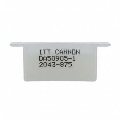ITT DPXMAS SHELL ASSY COAX PLUG