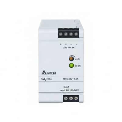 DELTA GROUP ELECTRONICS DRS-24V100W1AR
