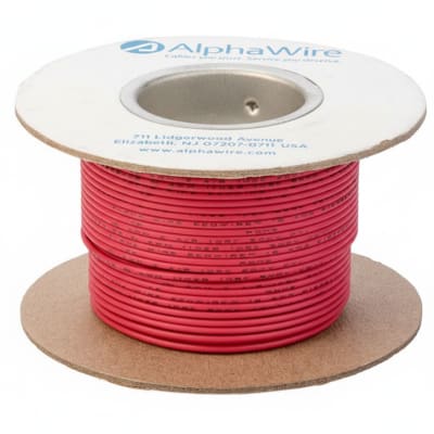 ALPHA WIRE 461019-RED-100