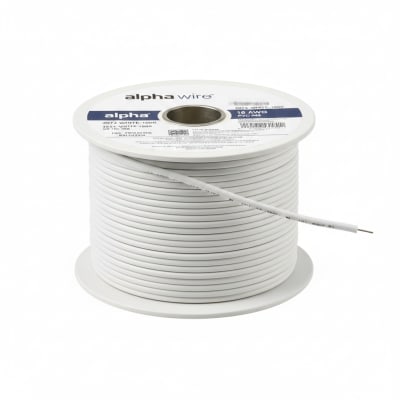 ALPHA WIRE 3073-WHITE-1000