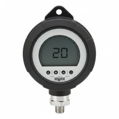 NOSHOK PGE20-500PSIG-1-2-DL-CC