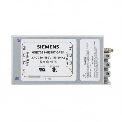 SIEMENS 6SE7021-0ES87-0FB0-Z
