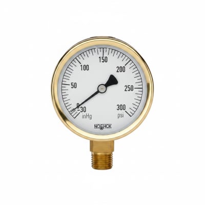 NOSHOK 25-300-1000-PSI-CFF-BT8
