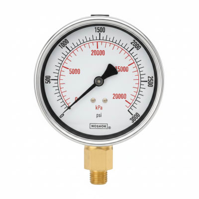 NOSHOK 25-300-1000-PSI-SGO-GY40