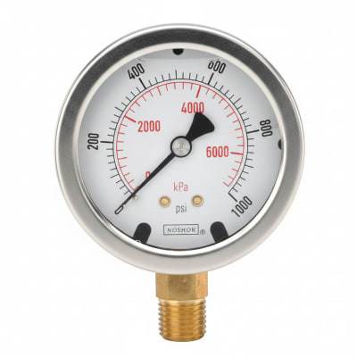NOSHOK 25-310-2000-PSI-CFF-BT4
