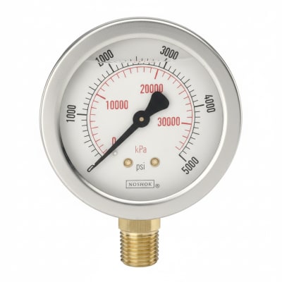 NOSHOK 25-300-1000-PSI-SGO