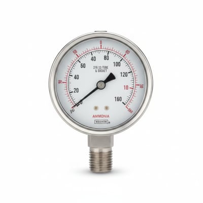 NOSHOK 25-410-15-PSI/BAR-SPMC