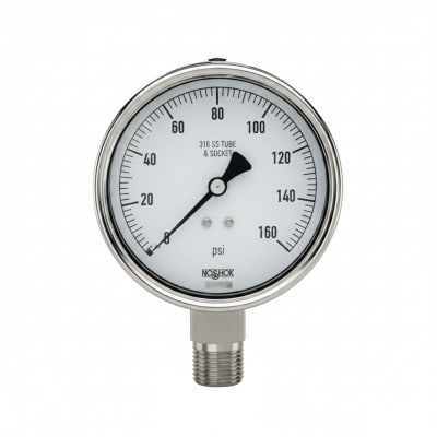 NOSHOK 25-400-400-PSI/KPA-O2