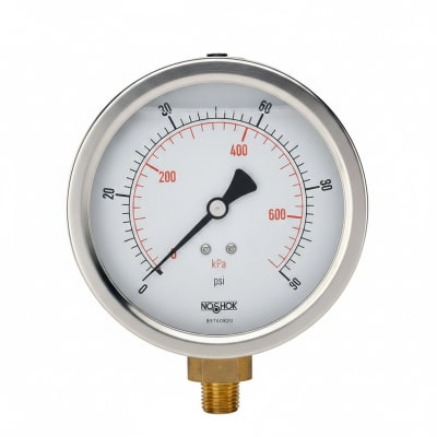 NOSHOK 30-02C-S-V-08C-2F