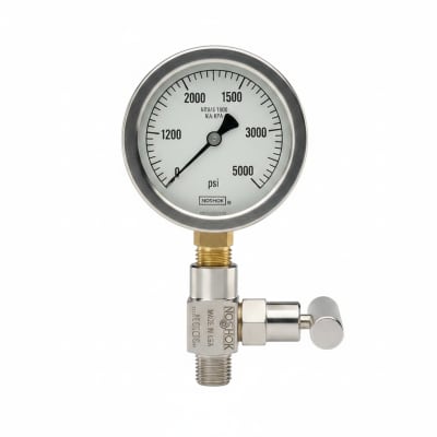 NOSHOK 40-500-1500-PSI/KPA-1/4-SSRF-AP-MIP