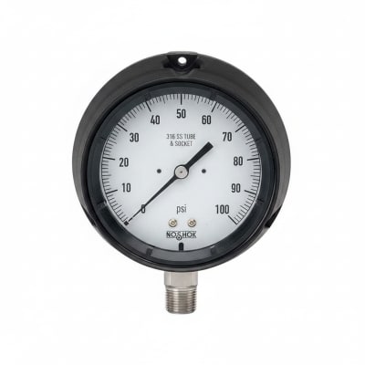 NOSHOK 40-400-1500-PSI/KPA-1/4-AP-SG-SSFF-CC