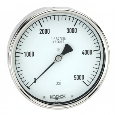 NOSHOK 40-500-1500-PSI/BAR-1/4-SSRF-AP-MIP
