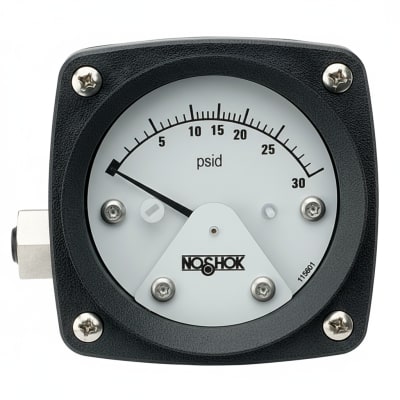 NOSHOK 45-660-100-PSI-MIP-BT8-CC