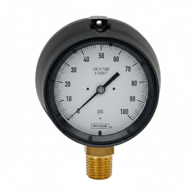 NOSHOK 45-660-10000-PSI-MIP-BT8-SL