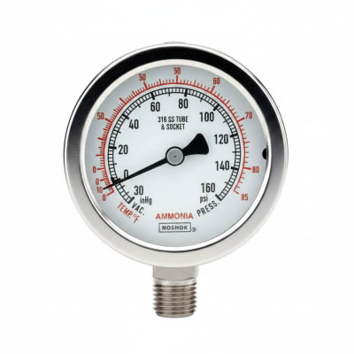NOSHOK 60-500-30-VAC/KG/CM2-SSRF-CC