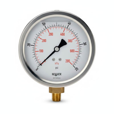 NOSHOK 60-510-600-PSI/KG/CM2-SSBU-CC