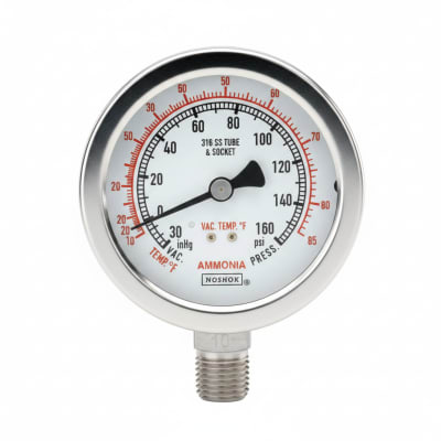 NOSHOK 60-510-600-PSI/BAR-SSBU-CC