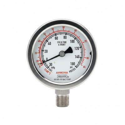 NOSHOK 60-500-30-VAC/BAR-SSRF