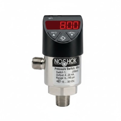 NOSHOK 800-2-8-50-2