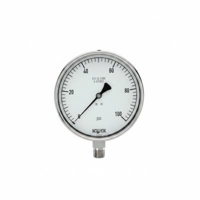 NOSHOK 60-400-100-PSI/KPA-SSFF-CC