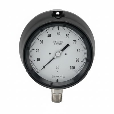 NOSHOK 45-740-100-PSI-1/4-MIP