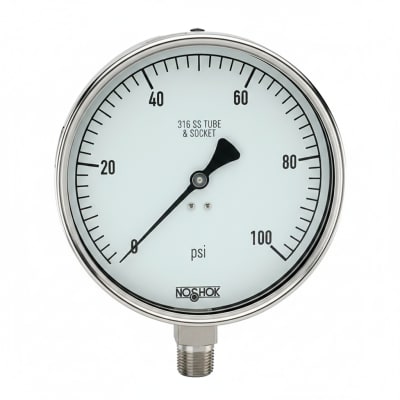 NOSHOK 60-400-100-PSI/KPA-SSRF