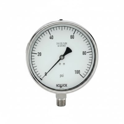 NOSHOK 60-400-15-PSI/BAR-SSFF