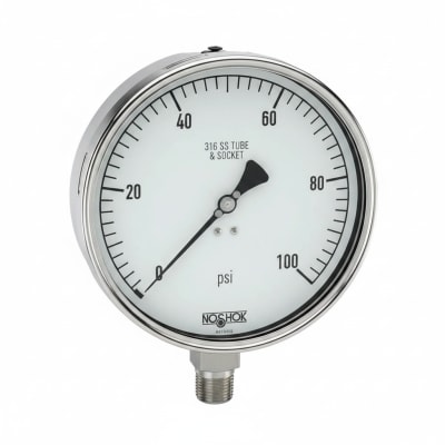 NOSHOK 60-400-100-PSI/BAR-SSFF