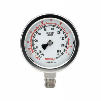 NOSHOK 60-500-30-VAC/KPA-SSFF