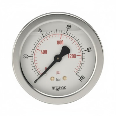 NOSHOK 60-510-6000-PSI/KG/CM2-SSFF