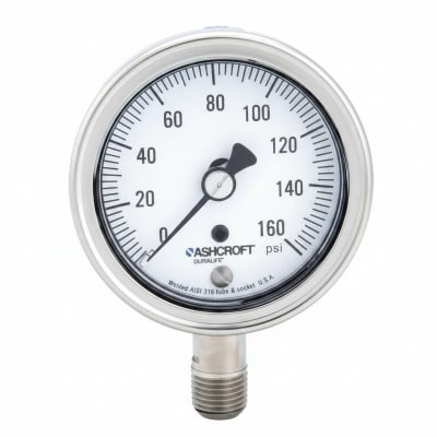 ASHCROFT 251490A02L-0/60WC