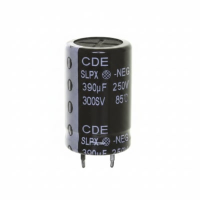CORNELL DUBILIER LP391M250H3P3