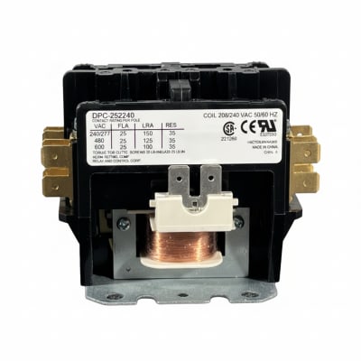 RELAY & CONTROLS DPC-252240