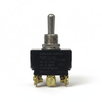CARLING SWITCH P26T-1C-BL