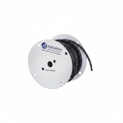 ALPHA WIRE 25072-BK005