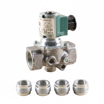 BASO GAS PRODUCTS LLC H91RG-1C REVB