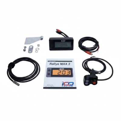 ICO RALLY SLV-105-1/8-500-BLK