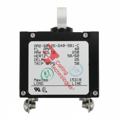 CARLING SWITCH AA2-B0-26-640-5B1-C