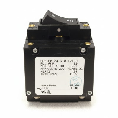 CARLING SWITCH BA2-B0-24-610-121-D