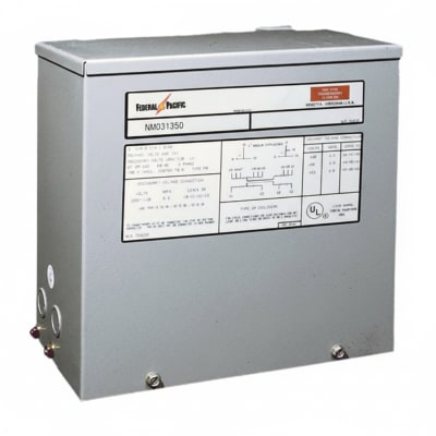 FEDERAL PACIFIC TRANSFORMER NM031350