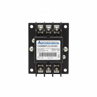 STRUTHERS DUNN RELAYS 219BBXPL33-24VAC