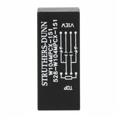 STRUTHERS DUNN RELAYS 104MPCX-151-24VDC