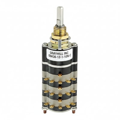 GRAYHILL INC 08A36-12-1-10N-C