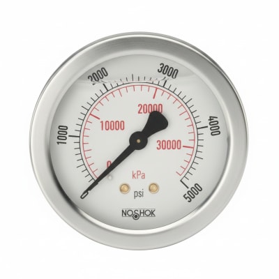 NOSHOK 25-911-2000-PSI/BAR-MIP-PMC