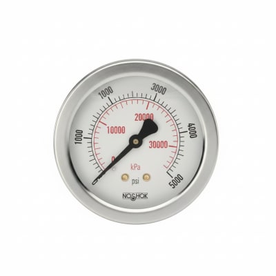 NOSHOK 25-911-2000-PSI/BAR-SG-CC