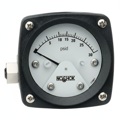 NOSHOK PGE20-2000PSIG-1-2-DL-RCP-CC