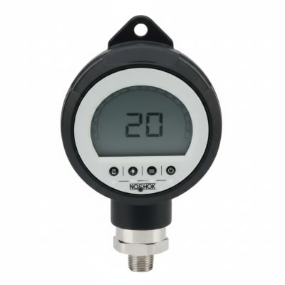 NOSHOK PGE20-2000PSIG-1-2-RCP
