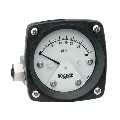 NOSHOK PGE20-6000PSIG-1-2-DL-CC