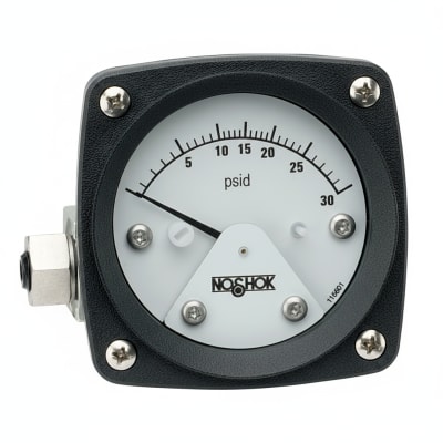 NOSHOK PGE20-6000PSIG-1-2-CC