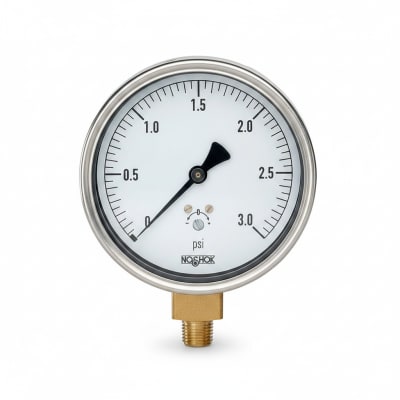 NOSHOK PGE20-200PSIG-1-2-DL-CC